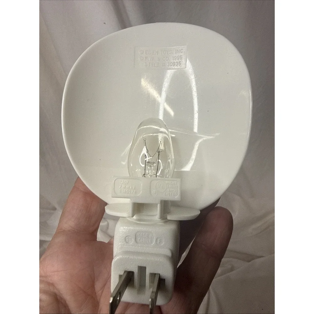 Eden Beatrix Potter Peter Rabbit Automatic Night Light Light Sensor Vintage 1995